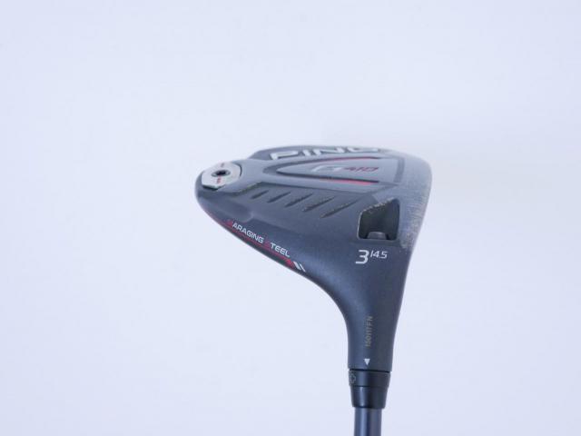 Fairway Wood : Ping : หัวไม้ 3 Ping G410 Maraging Steel (รุ่นปี 2019 Japan Spec) Loft 14.5 ก้าน Ping ALTA J CB Flex S