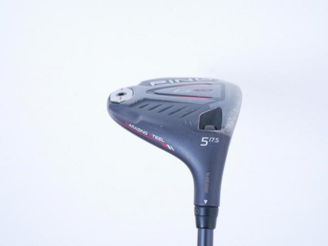 Fairway Wood : Ping : หัวไม้ 5 Ping G410 Maraging Steel (รุ่นปี 2019 Japan Spec) Loft 17.5 ก้าน Ping ALTA J CB Flex S