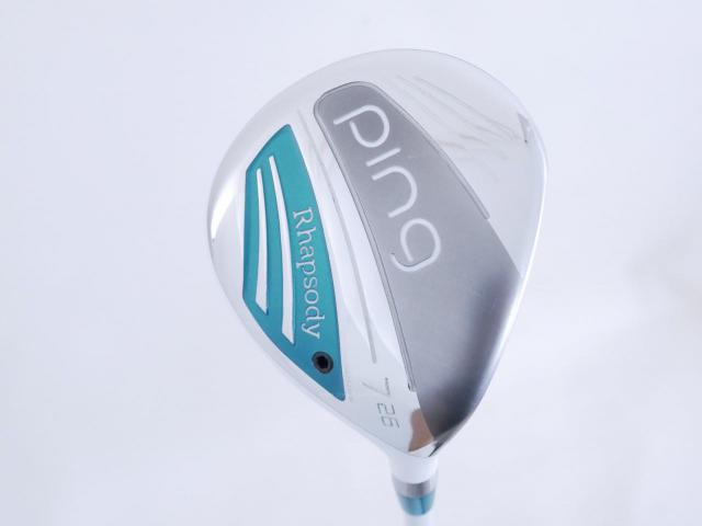 Lady club : All : หัวไม้ 7 Ping Rhapsody Loft 26 Flex L