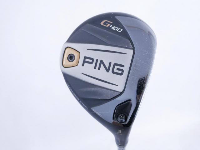Fairway Wood : Ping : หัวไม้ 3 Ping G400 (ปี 2018 Japan Spec) Loft 14.5 ก้าน Mitsubishi Diamana D-Limited 70 Flex TX