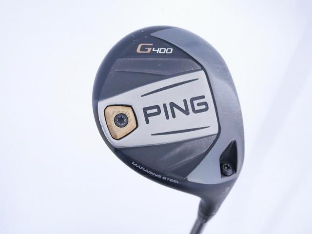 Fairway Wood : Ping : หัวไม้ 3 Ping G400 (ปี 2018 Japan Spec) Loft 14.5 ก้าน Mitsubishi Diamana D-Limited 70 Flex TX
