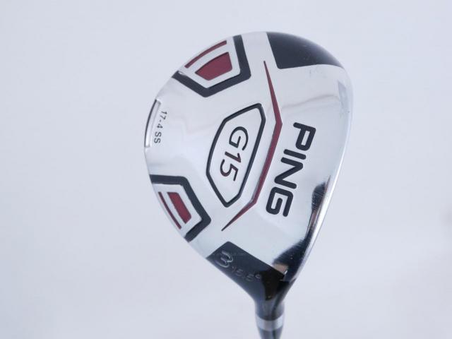 Fairway Wood : Ping : หัวไม้ 3 Ping G15 Loft 15.5 Flex R
