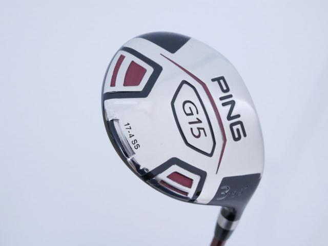Fairway Wood : Ping : หัวไม้ 3 Ping G15 Loft 15.5 Flex R
