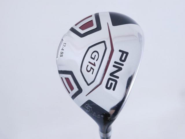 Fairway Wood : Ping : หัวไม้ 5 Ping G15 Loft 18.5 Flex R