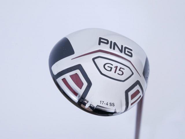 Fairway Wood : Ping : หัวไม้ 5 Ping G15 Loft 18.5 Flex R