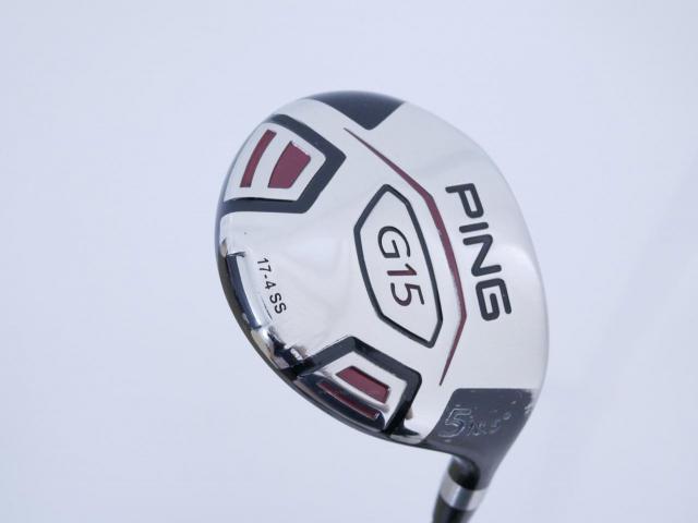Fairway Wood : Ping : หัวไม้ 5 Ping G15 Loft 18.5 Flex R