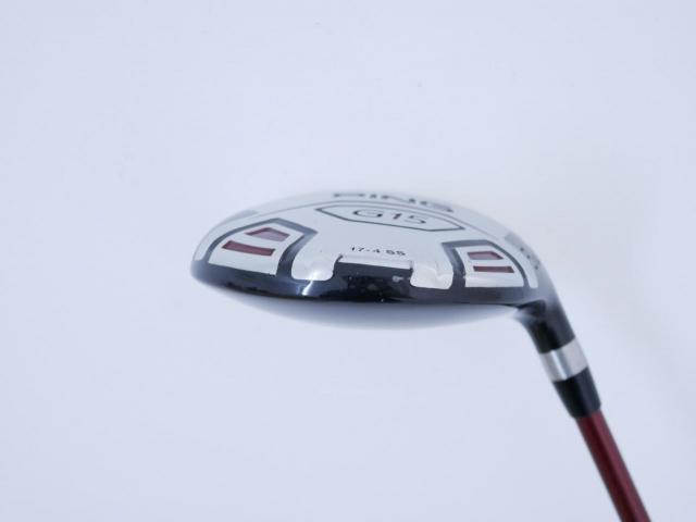 Fairway Wood : Ping : หัวไม้ 5 Ping G15 Loft 18.5 Flex R