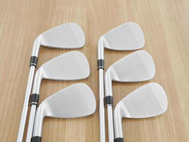 Iron set : Honma : ชุดเหล็ก Honma Tour World GS (ออกปี 2021 ใบใหญ่ ตีง่าย ไกล) มีเหล็ก 6-11 (6 ชิ้น) ก้านเหล็ก NS Pro 950 NEO Flex R