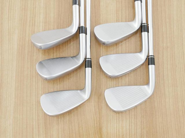 Iron set : Honma : ชุดเหล็ก Honma Tour World GS (ออกปี 2021 ใบใหญ่ ตีง่าย ไกล) มีเหล็ก 6-11 (6 ชิ้น) ก้านเหล็ก NS Pro 950 NEO Flex R