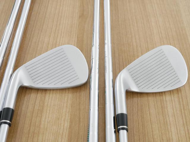 Iron set : Honma : ชุดเหล็ก Honma Tour World GS (ออกปี 2021 ใบใหญ่ ตีง่าย ไกล) มีเหล็ก 6-11 (6 ชิ้น) ก้านเหล็ก NS Pro 950 NEO Flex R