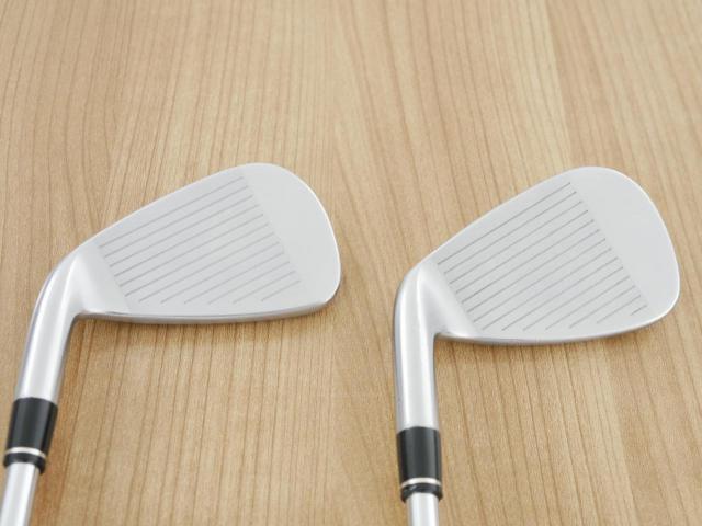 Iron set : Honma : ชุดเหล็ก Honma Tour World GS (ออกปี 2021 ใบใหญ่ ตีง่าย ไกล) มีเหล็ก 6-11 (6 ชิ้น) ก้านเหล็ก NS Pro 950 NEO Flex R