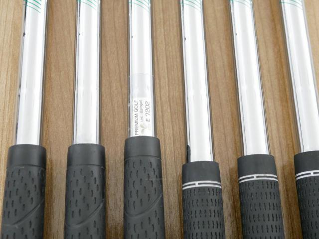 Iron set : Honma : ชุดเหล็ก Honma Tour World GS (ออกปี 2021 ใบใหญ่ ตีง่าย ไกล) มีเหล็ก 6-11 (6 ชิ้น) ก้านเหล็ก NS Pro 950 NEO Flex R