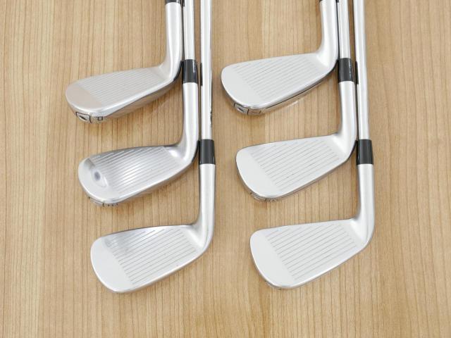 Iron set : Taylormade : ชุดเหล็ก Taylormade P790 (ตัวท้อปสุด ออกปี 2019) มีเหล็ก 5-Pw (6 ชิ้น) ก้านเหล็ก NS Pro 950 NEO Flex S