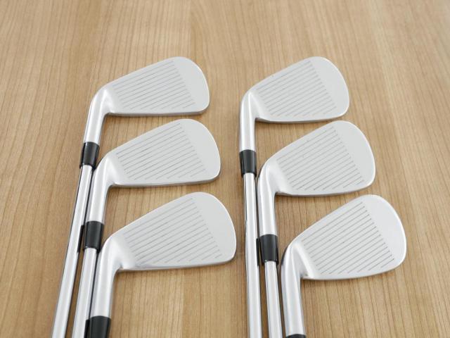 Iron set : Taylormade : ชุดเหล็ก Taylormade P790 (ตัวท้อปสุด ออกปี 2019) มีเหล็ก 5-Pw (6 ชิ้น) ก้านเหล็ก NS Pro 950 NEO Flex S