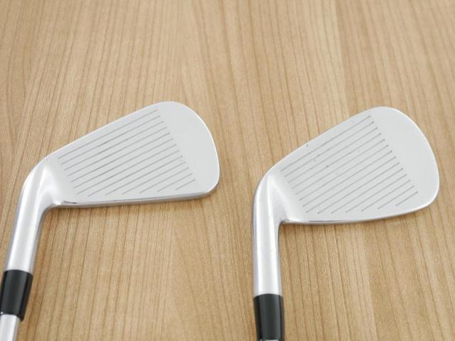 Iron set : Taylormade : ชุดเหล็ก Taylormade P790 (ตัวท้อปสุด ออกปี 2019) มีเหล็ก 5-Pw (6 ชิ้น) ก้านเหล็ก NS Pro 950 NEO Flex S