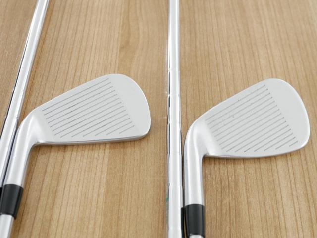 Iron set : Taylormade : ชุดเหล็ก Taylormade P790 (ตัวท้อปสุด ออกปี 2019) มีเหล็ก 5-Pw (6 ชิ้น) ก้านเหล็ก NS Pro 950 NEO Flex S