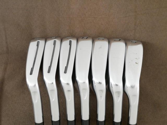 Iron set : Taylormade : ชุดเหล็ก Taylormade RSi 2 มีเหล็ก 5-Pw,Sw (7 ชิ้น) ก้านเหล็ก NS Pro 850 Flex S