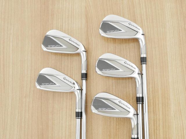 Iron set : Taylormade : ชุดเหล็ก Taylormade Stealth (ออกปี 2022 Japan Spec.) มีเหล็ก 6-Pw (5 ชิ้น) ก้านเหล็ก Dynamic Gold 85 VSS Pro S200
