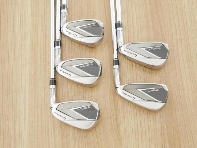 Iron set : Taylormade : ชุดเหล็ก Taylormade Stealth (ออกปี 2022 Japan Spec.) มีเหล็ก 6-Pw (5 ชิ้น) ก้านเหล็ก Dynamic Gold 85 VSS Pro S200