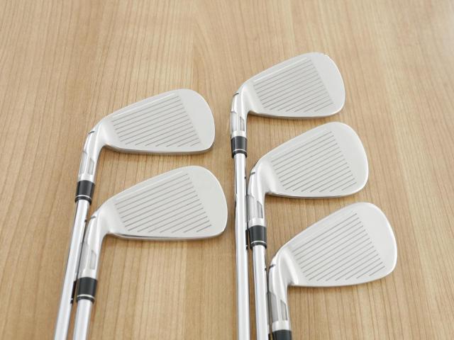 Iron set : Taylormade : ชุดเหล็ก Taylormade Stealth (ออกปี 2022 Japan Spec.) มีเหล็ก 6-Pw (5 ชิ้น) ก้านเหล็ก Dynamic Gold 85 VSS Pro S200