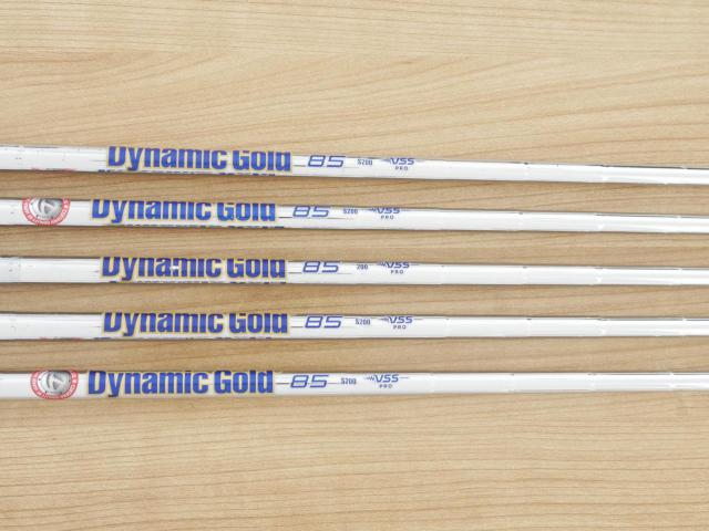 Iron set : Taylormade : ชุดเหล็ก Taylormade Stealth (ออกปี 2022 Japan Spec.) มีเหล็ก 6-Pw (5 ชิ้น) ก้านเหล็ก Dynamic Gold 85 VSS Pro S200