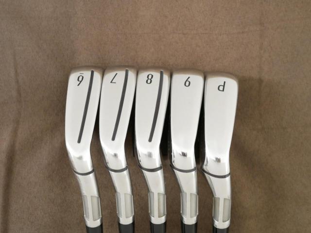 Iron set : Taylormade : ชุดเหล็ก Taylormade Stealth (ออกปี 2022 Japan Spec.) มีเหล็ก 6-Pw (5 ชิ้น) ก้านเหล็ก Dynamic Gold 85 VSS Pro S200