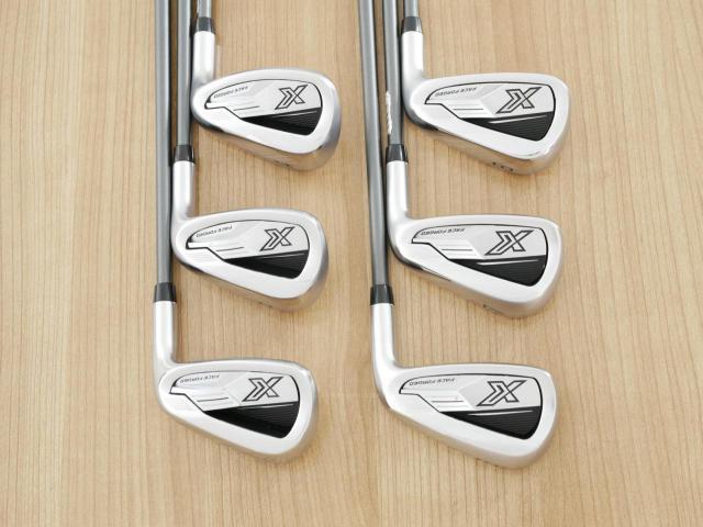 Iron set : XXIO : ชุดเหล็ก XXIO X Face Forged (รุ่นล่าสุด ปี 2024) มีเหล็ก 6-Pw,Aw (6 ชิ้น) ก้านกราไฟต์ Miyazaki AX-III Flex S