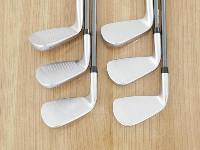 Iron set : XXIO : ชุดเหล็ก XXIO X Face Forged (รุ่นล่าสุด ปี 2024) มีเหล็ก 6-Pw,Aw (6 ชิ้น) ก้านกราไฟต์ Miyazaki AX-III Flex S