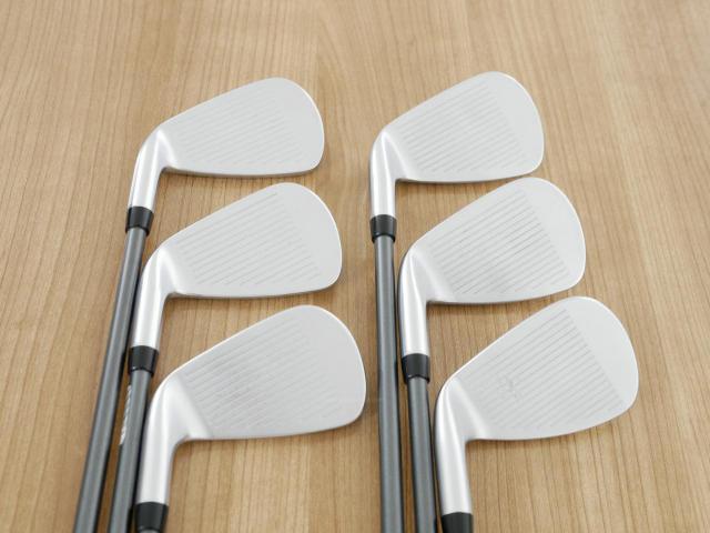 Iron set : XXIO : ชุดเหล็ก XXIO X Face Forged (รุ่นล่าสุด ปี 2024) มีเหล็ก 6-Pw,Aw (6 ชิ้น) ก้านกราไฟต์ Miyazaki AX-III Flex S