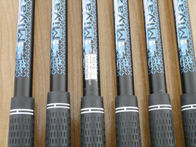Iron set : XXIO : ชุดเหล็ก XXIO X Face Forged (รุ่นล่าสุด ปี 2024) มีเหล็ก 6-Pw,Aw (6 ชิ้น) ก้านกราไฟต์ Miyazaki AX-III Flex S