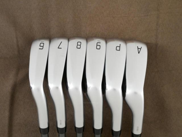 Iron set : XXIO : ชุดเหล็ก XXIO X Face Forged (รุ่นล่าสุด ปี 2024) มีเหล็ก 6-Pw,Aw (6 ชิ้น) ก้านกราไฟต์ Miyazaki AX-III Flex S