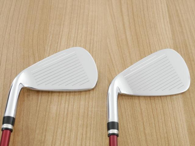 Iron set : Katana : ชุดเหล็ก Katana Voltio NINJA Silver (ปี 2018 หน้าเด้ง ตีไกล) มีเหล็ก 6-Pw (5 ชิ้น) ก้านกราไฟต์ Fujikura Speeder 561 Flex R