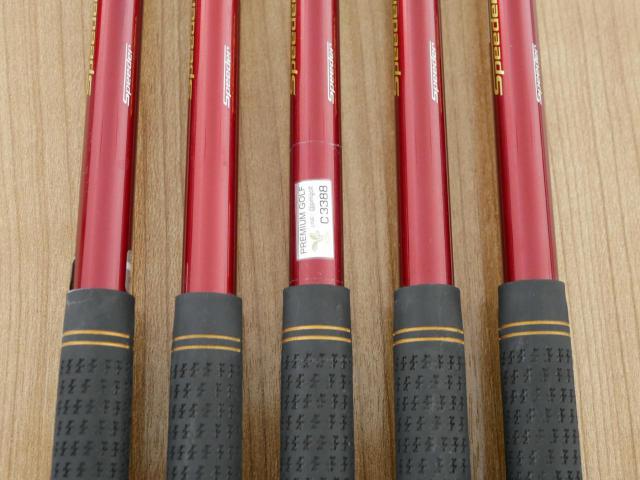 Iron set : Katana : ชุดเหล็ก Katana Voltio NINJA Silver (ปี 2018 หน้าเด้ง ตีไกล) มีเหล็ก 6-Pw (5 ชิ้น) ก้านกราไฟต์ Fujikura Speeder 561 Flex R