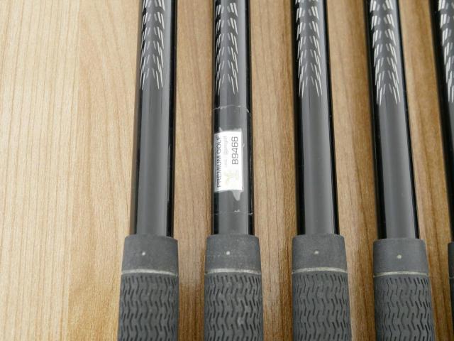 Iron set : PRGR : ชุดเหล็กกระเทย PRGR Egg PC (รุ่นปี 2019 ตีง่ายและไกลมากๆ โกงสุดๆ) มีเหล็ก 7-Pw,Aw (5 ชิ้น) ก้านกราไฟต์ M-37 Flex R