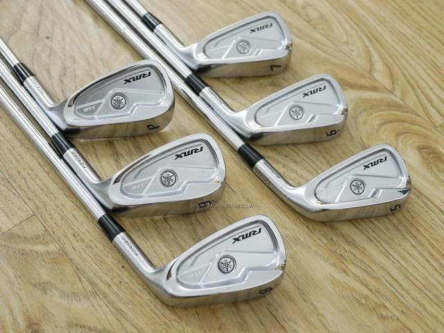 Iron set : Yamaha : ชุดเหล็ก Yamaha RMX 116 Forged (ปี 2017 นุ่มแน่นมาก) มีเหล็ก 5-Pw (6 ชิ้น) ก้านเหล็ก KBS Tour-V 110 Flex S