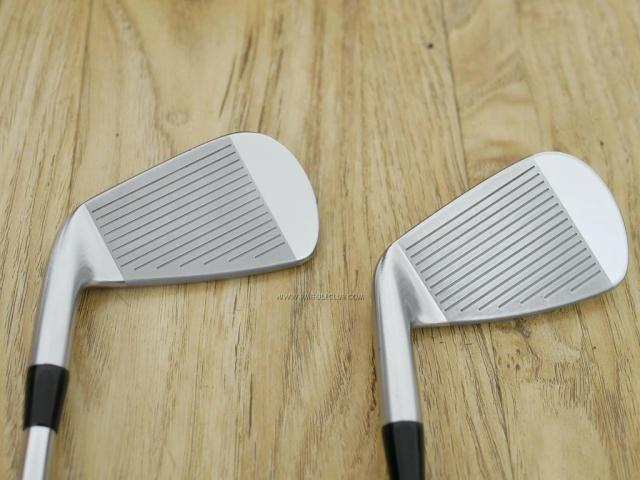 Iron set : Yamaha : ชุดเหล็ก Yamaha RMX 116 Forged (ปี 2017 นุ่มแน่นมาก) มีเหล็ก 5-Pw (6 ชิ้น) ก้านเหล็ก KBS Tour-V 110 Flex S