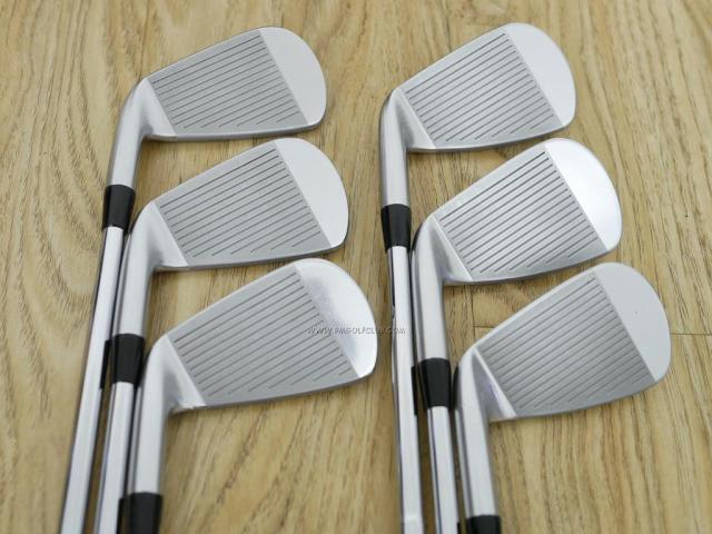 Iron set : Yamaha : ชุดเหล็ก Yamaha RMX 116 Forged (ปี 2017 นุ่มแน่นมาก) มีเหล็ก 5-Pw (6 ชิ้น) ก้านเหล็ก KBS Tour-V 110 Flex S