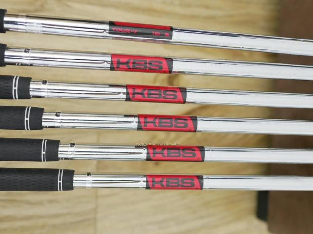 Iron set : Yamaha : ชุดเหล็ก Yamaha RMX 116 Forged (ปี 2017 นุ่มแน่นมาก) มีเหล็ก 5-Pw (6 ชิ้น) ก้านเหล็ก KBS Tour-V 110 Flex S