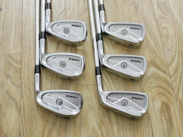 Iron set : Yamaha : ชุดเหล็ก Yamaha RMX 116 Forged (ปี 2017 นุ่มแน่นมาก) มีเหล็ก 5-Pw (6 ชิ้น) ก้านเหล็ก KBS Tour-V 110 Flex S