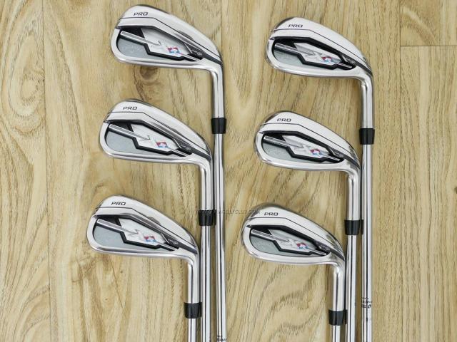 Iron set : Callaway : ชุดเหล็ก Callaway XR Pro มีเหล็ก 5-Pw (6 ชิ้น) ก้านเหล็ก Memphis 10 Flex SR