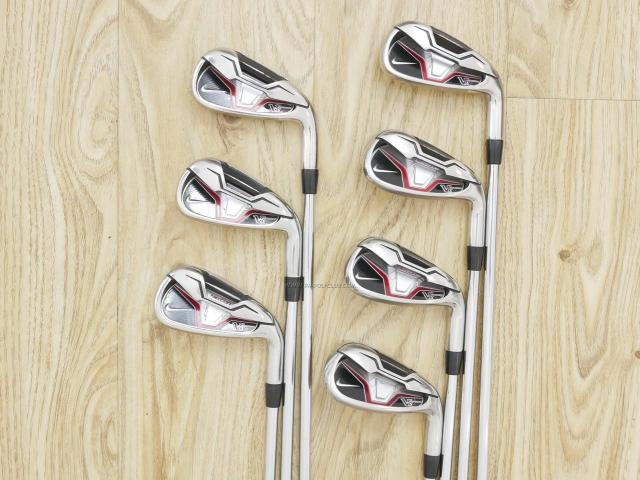 Iron set : Other Brand : ชุดเหล็ก Nike VRS มีเหล็ก 4-Pw (7 ชิ้น) ก้านเหล็ก Uniflex