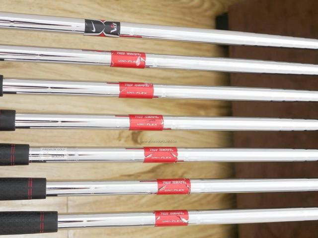 Iron set : Other Brand : ชุดเหล็ก Nike VRS มีเหล็ก 4-Pw (7 ชิ้น) ก้านเหล็ก Uniflex