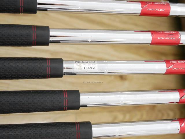 Iron set : Other Brand : ชุดเหล็ก Nike VRS มีเหล็ก 4-Pw (7 ชิ้น) ก้านเหล็ก Uniflex