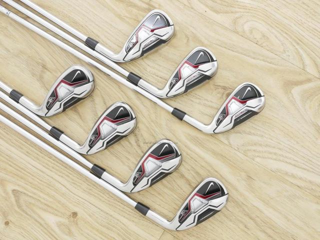 Iron set : Other Brand : ชุดเหล็ก Nike VRS มีเหล็ก 4-Pw (7 ชิ้น) ก้านเหล็ก Uniflex