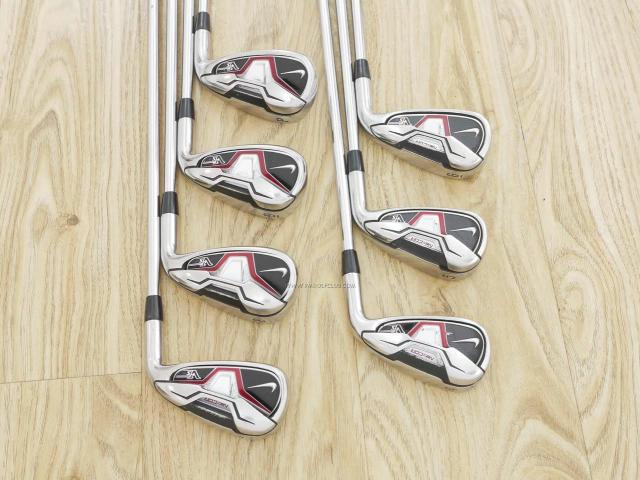 Iron set : Other Brand : ชุดเหล็ก Nike VRS มีเหล็ก 4-Pw (7 ชิ้น) ก้านเหล็ก Uniflex