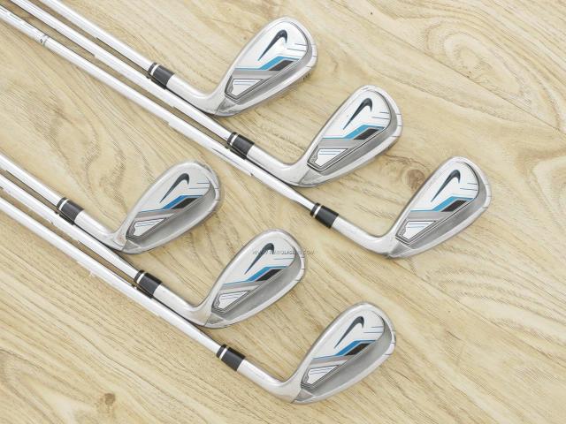 Iron set : Other Brand : ชุดเหล็ก Nike Slingshot 5.0 (ใบใหญ่ ตีง่าย) มีเหล็ก 6-Pw,Sw (6 ชิ้น) ก้านเหล็ก Flex S