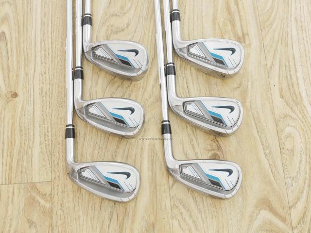 Iron set : Other Brand : ชุดเหล็ก Nike Slingshot 5.0 (ใบใหญ่ ตีง่าย) มีเหล็ก 6-Pw,Sw (6 ชิ้น) ก้านเหล็ก Flex S