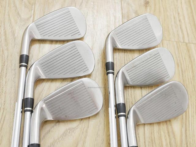 Iron set : Other Brand : ชุดเหล็ก Nike Slingshot 5.0 (ใบใหญ่ ตีง่าย) มีเหล็ก 6-Pw,Sw (6 ชิ้น) ก้านเหล็ก Flex S