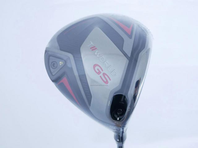 Driver : Honma : **ของใหม่ ยังไม่แกะพลาสติก** ไดรเวอร์ Honma Tour World GS 460 (ออกปี 2021) Loft 10.5 ก้าน Honma Speedtuned 48 Flex R