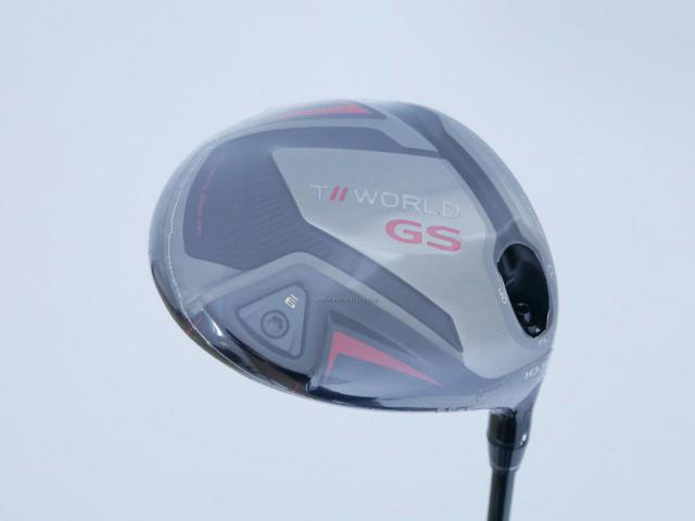 Driver : Honma : **ของใหม่ ยังไม่แกะพลาสติก** ไดรเวอร์ Honma Tour World GS 460 (ออกปี 2021) Loft 10.5 ก้าน Honma Speedtuned 48 Flex R